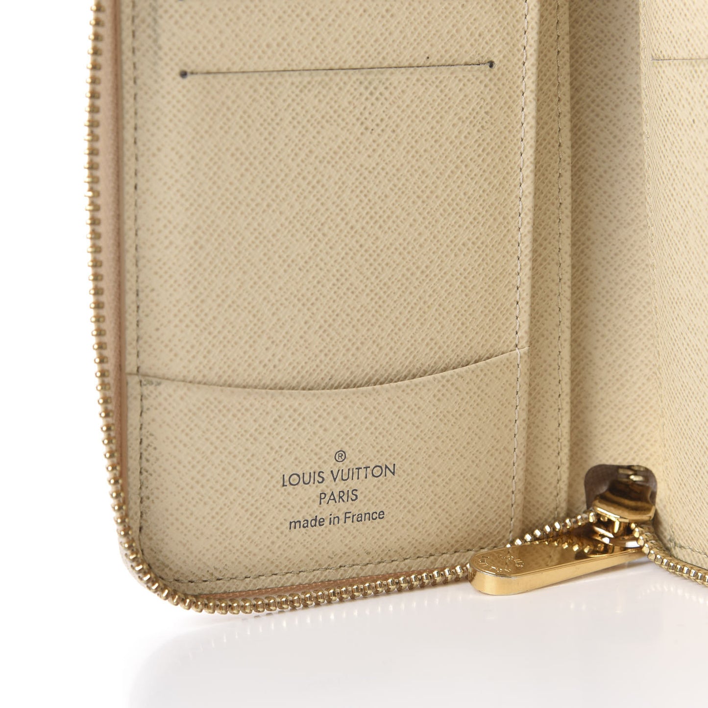 Damier Azur Compact Zippy Wallet