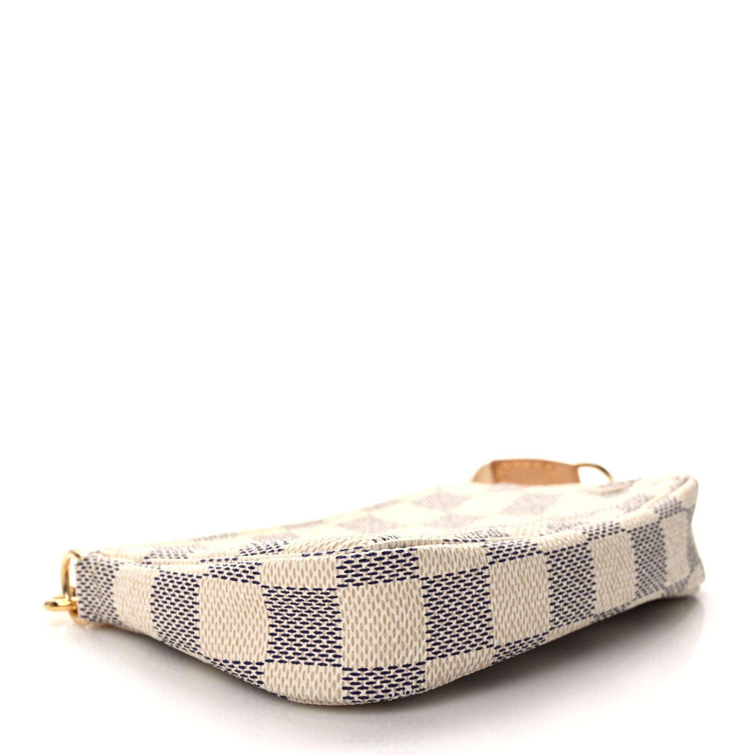 Louis Vuitton Damier Azur Mini Pochette Accessories 4 of 8