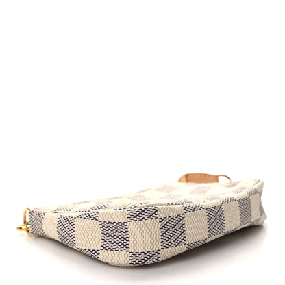 Louis Vuitton Damier Azur Mini Pochette Accessories 4 of 8