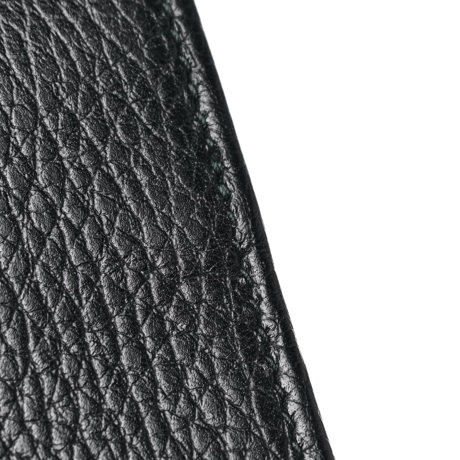 Gucci Calfskin Mini GG Marmont Chain Wallet Black 11 of 12