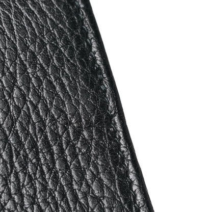 Gucci Calfskin Mini GG Marmont Chain Wallet Black 11 of 12