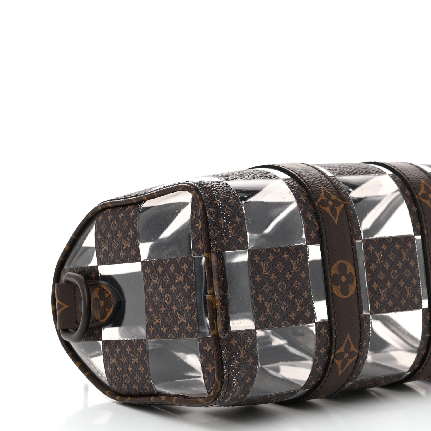 Louis Vuitton PVC Monogram Chess Keepall Bandouliere 25 8 of 11