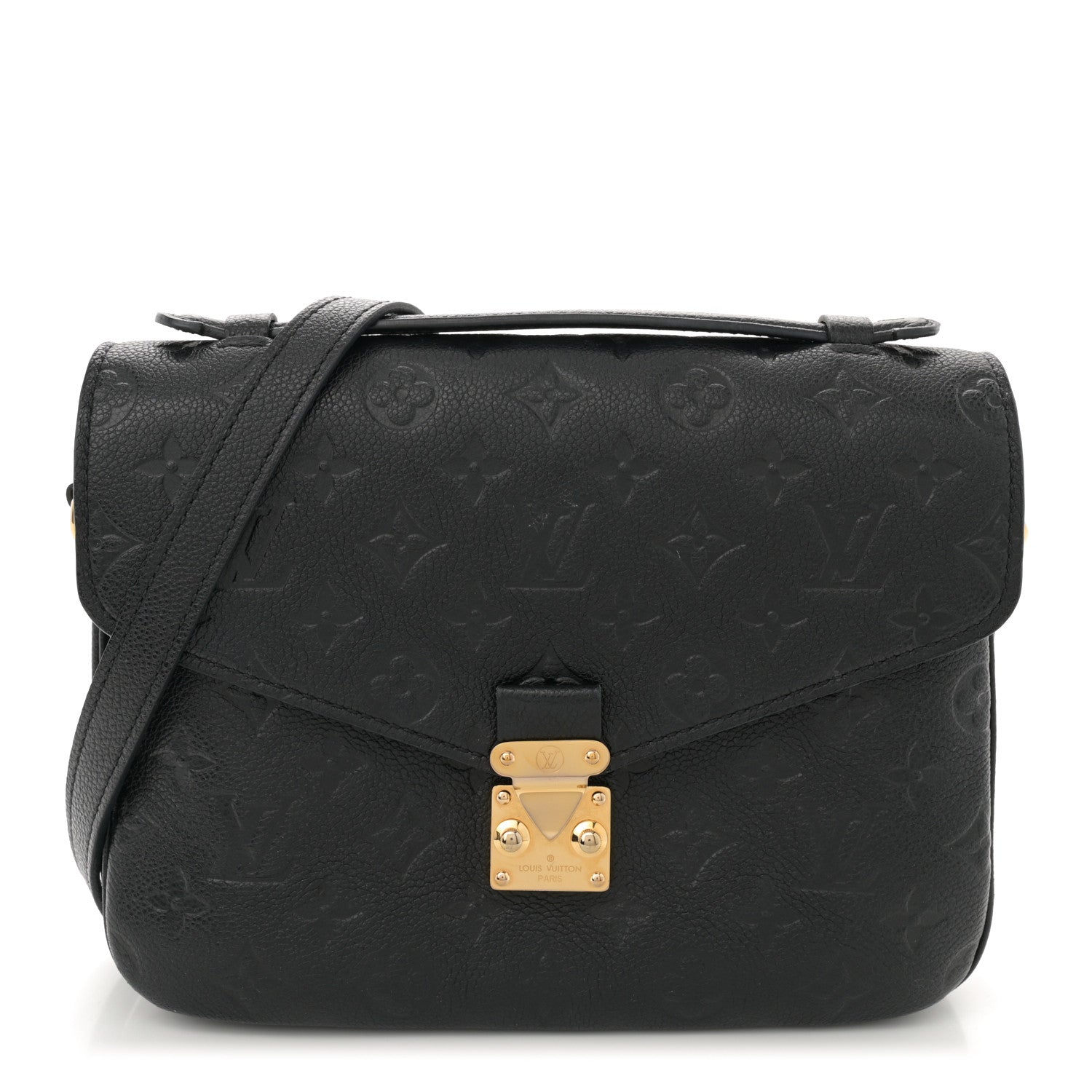 Louis Vuitton Empreinte Pochette Metis Black 1 of 12