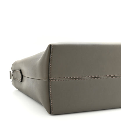 Fendi Vitello Dolce 4 Color Medium By The Way Boston Bag Carbone Grigio Polvere Multicolor 9 of 11