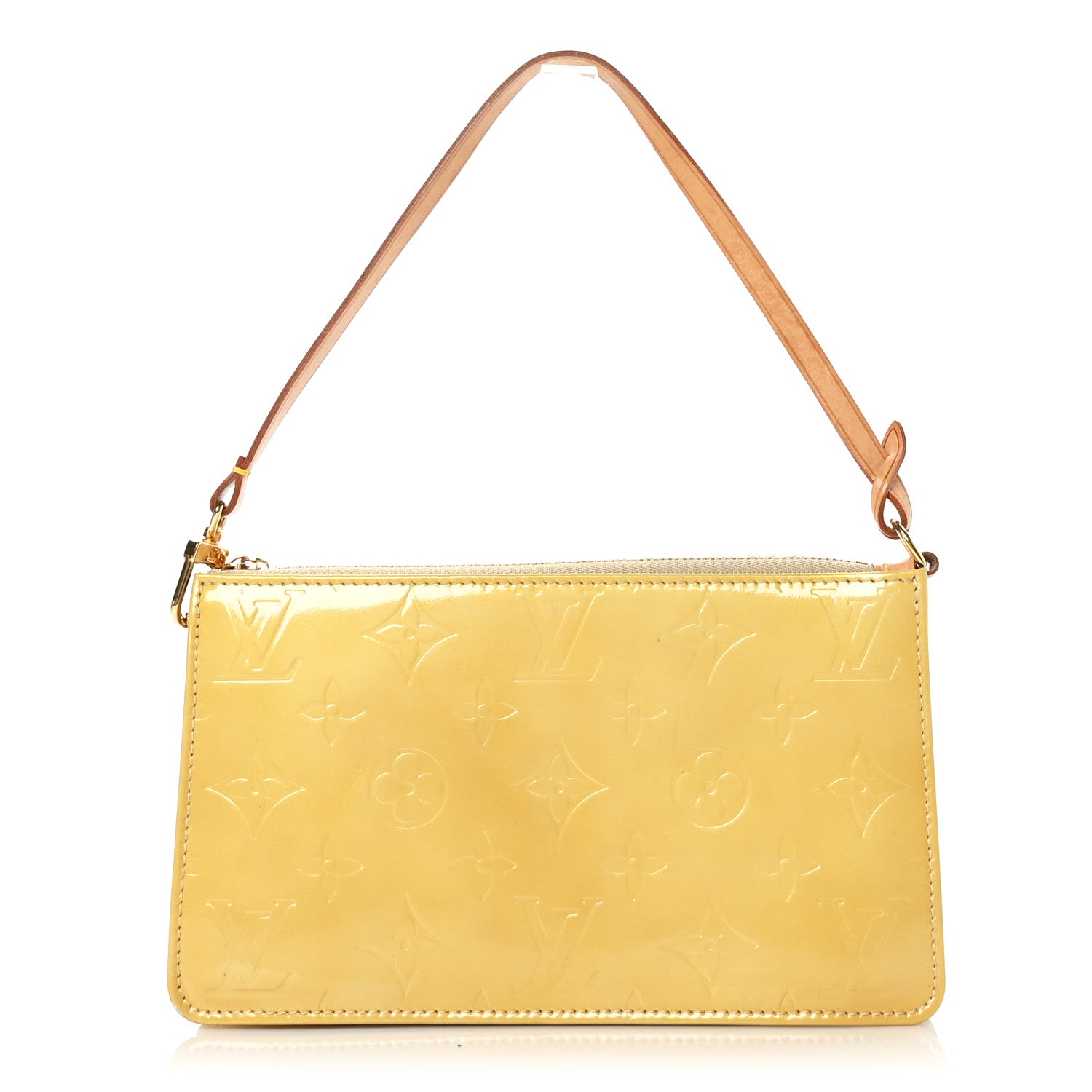 Louis Vuitton Vernis Lexington Pochette Beige 1 of 7