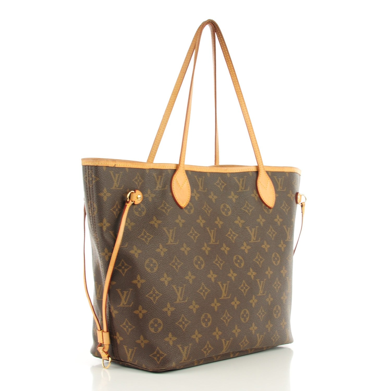 Louis Vuitton Monogram Neverfull MM 3 of 8