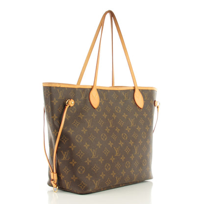 Louis Vuitton Monogram Neverfull MM 3 of 8