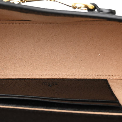 Gucci Calfskin Horsebit 1955 Shoulder Bag Black 5 of 11