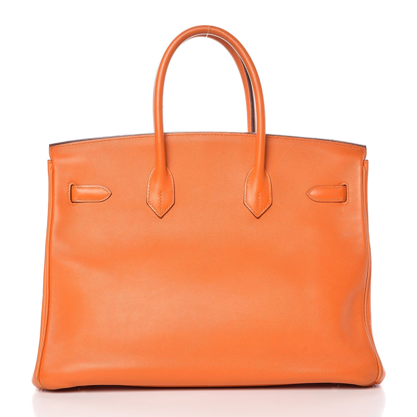 Swift Horseshoe Birkin 35 Orange