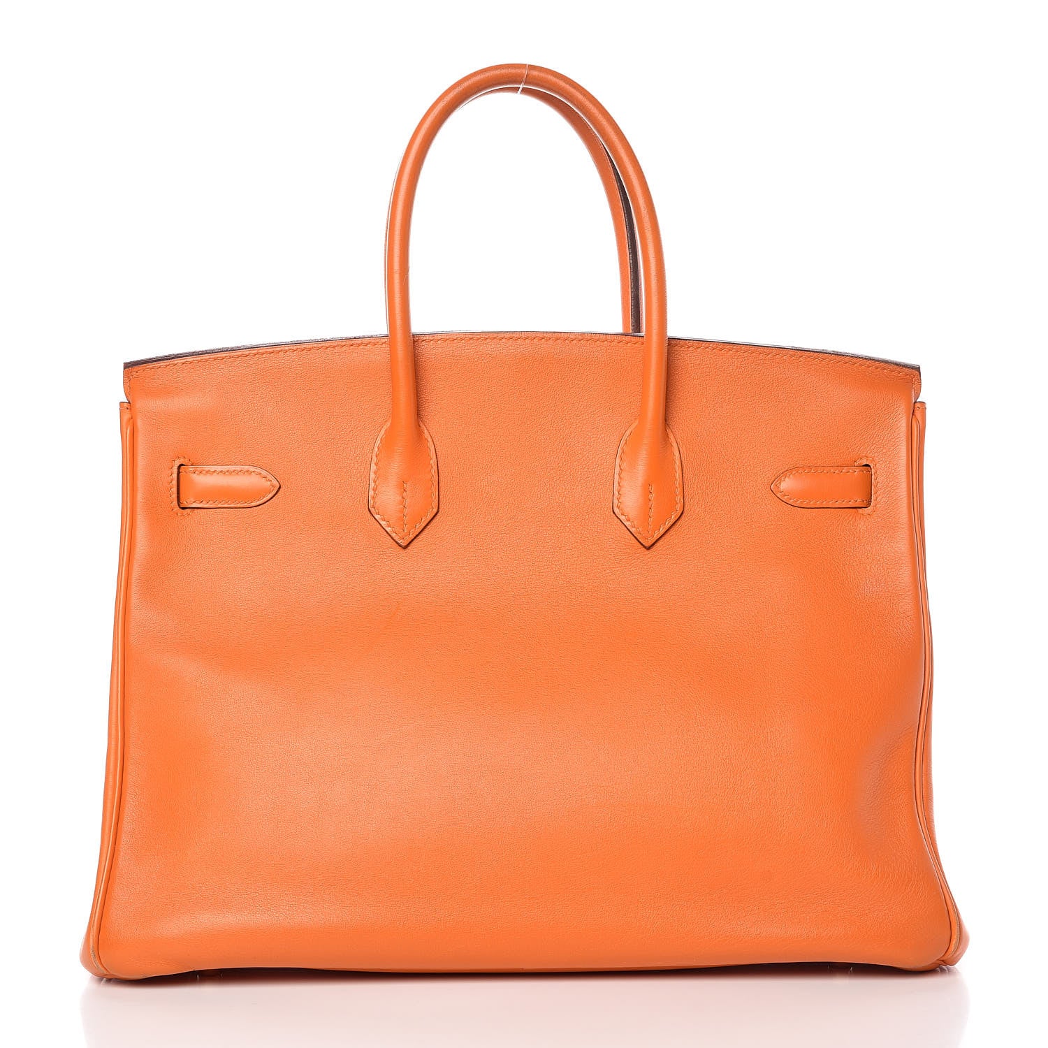 Hermes Swift Horseshoe Birkin 35 Orange 5 of 40