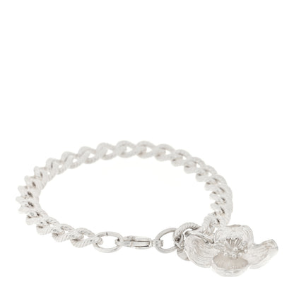 Tiffany Sterling Silver Dogwood Charm Bracelet 1 of 3