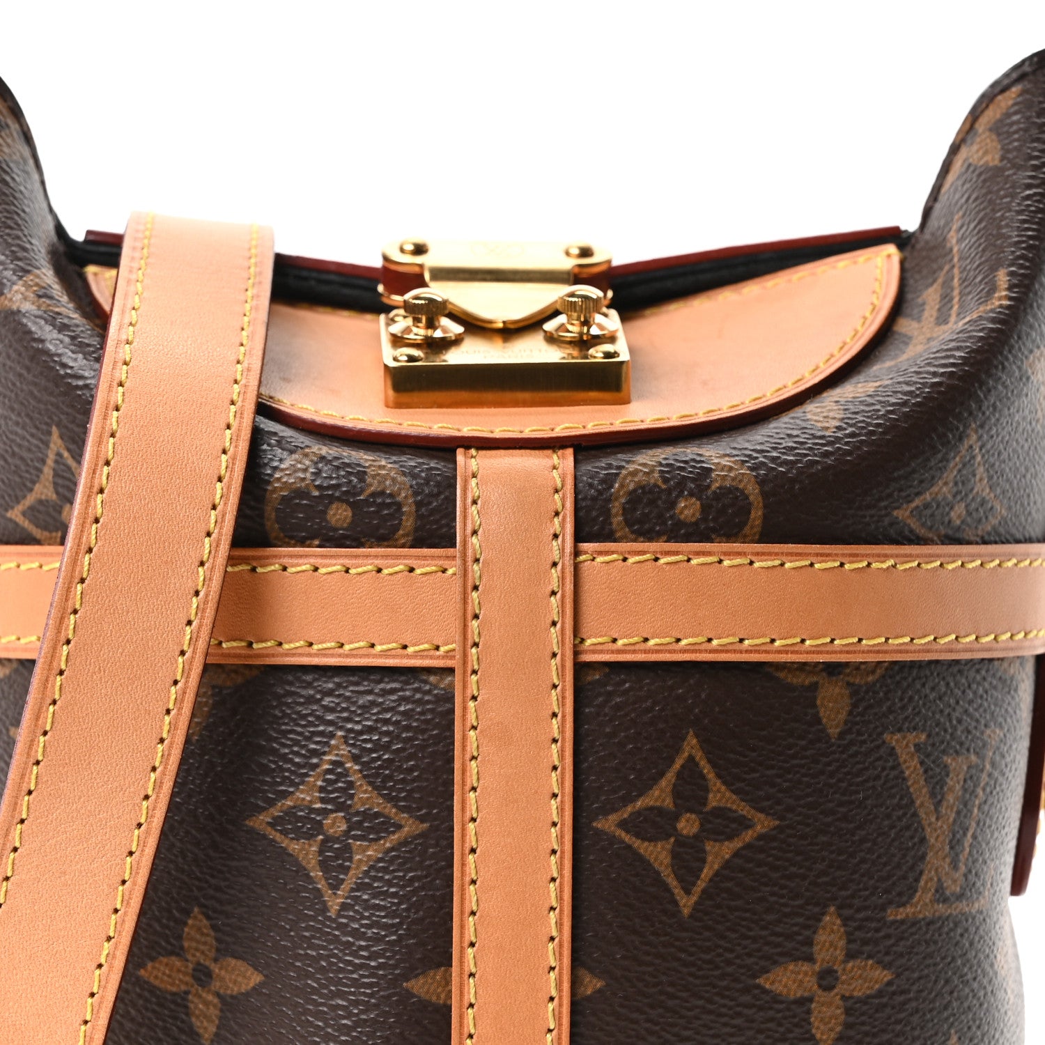 Louis Vuitton Monogram Duffle Bag 7 of 9