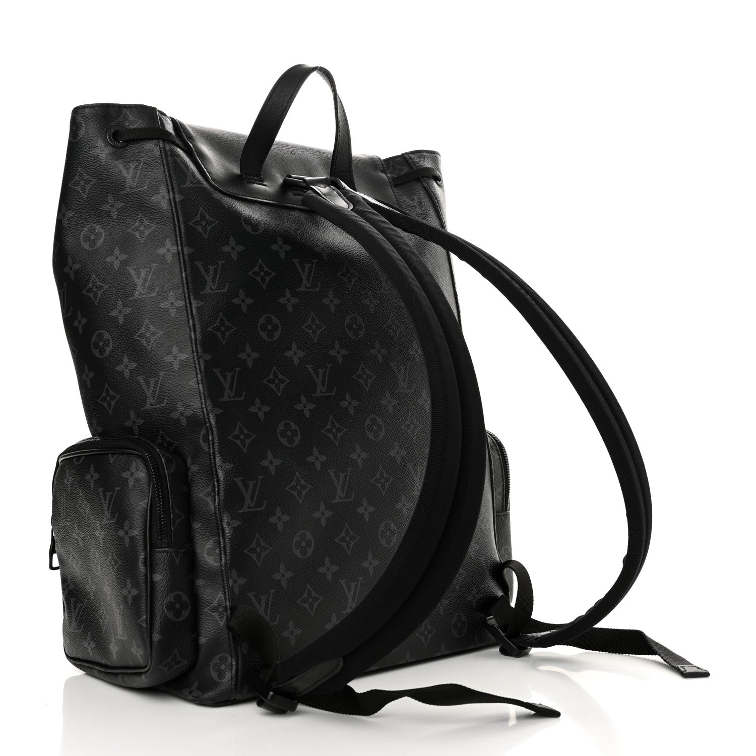 Louis Vuitton Monogram Eclipse Trio Backpack 3 of 11