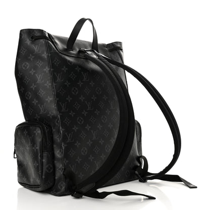 Louis Vuitton Monogram Eclipse Trio Backpack 3 of 11