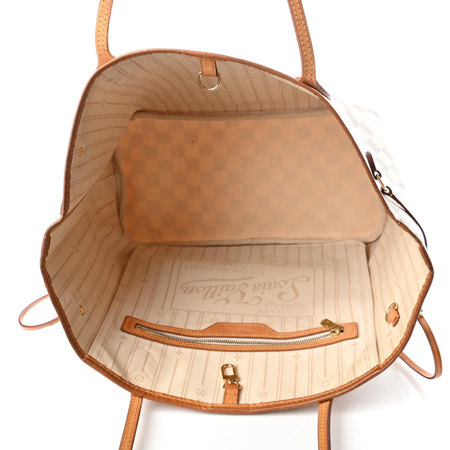Damier Azur Neverfull MM