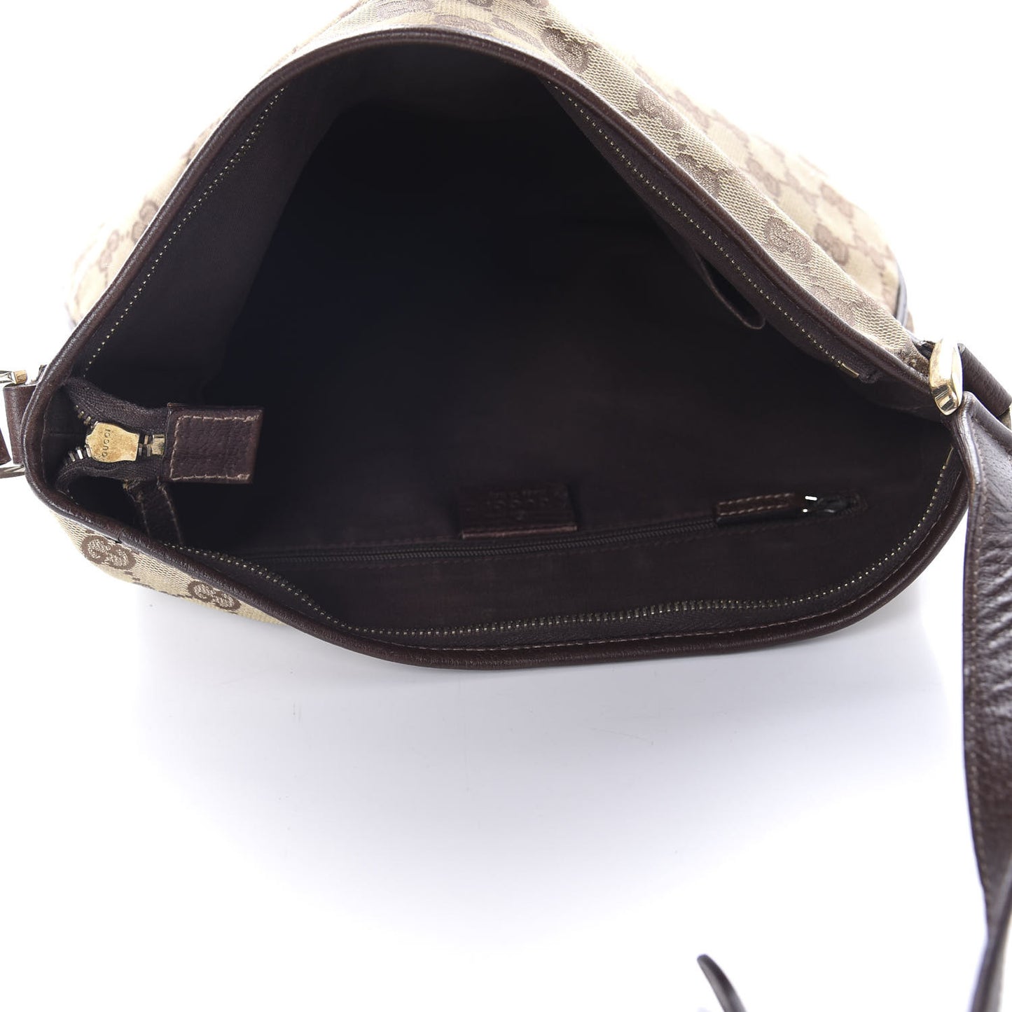 Monogram Abbey Messenger Bag Dark Brown