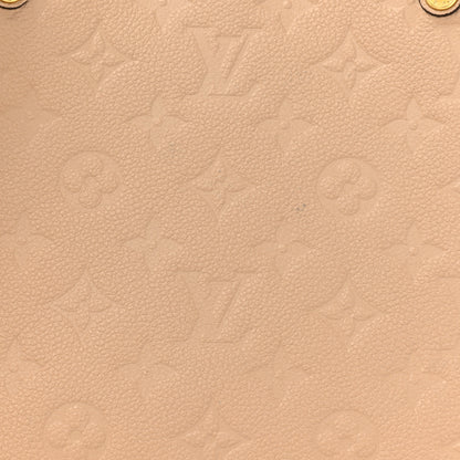 Louis Vuitton Empreinte Montaigne MM Dune 9 of 14