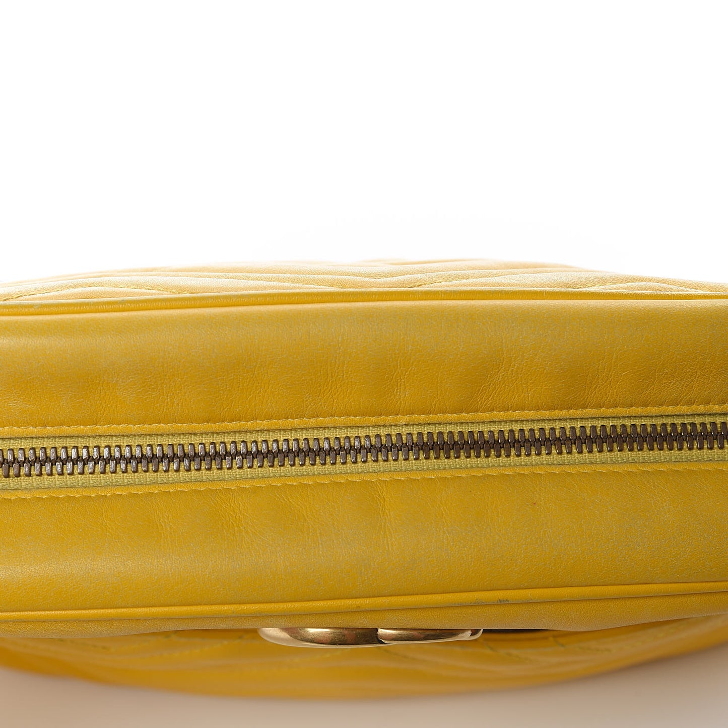 Calfskin Matelasse Medium GG Marmont Chain Shoulder Bag Stone Topaz