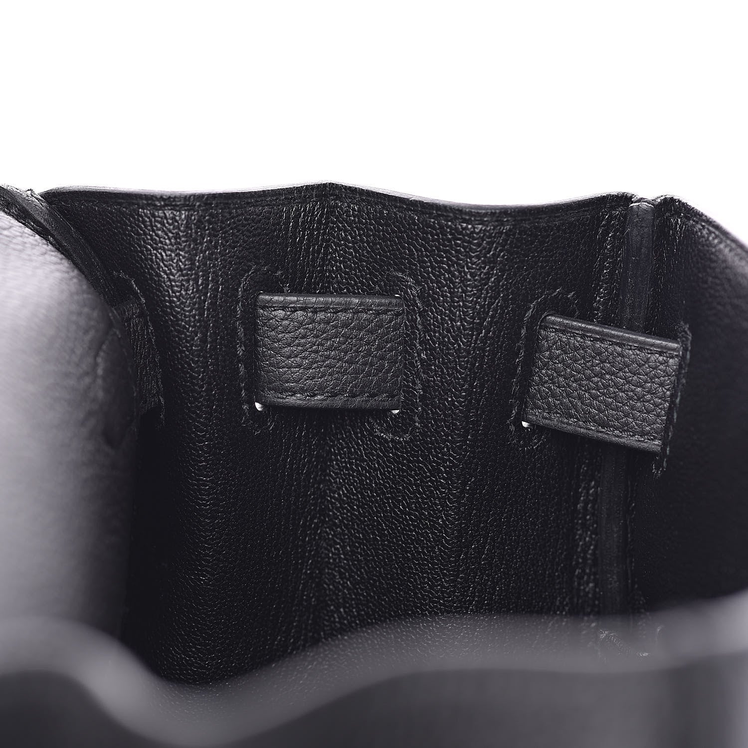 Hermes Togo Kelly Retourne 28 Black 11 of 31