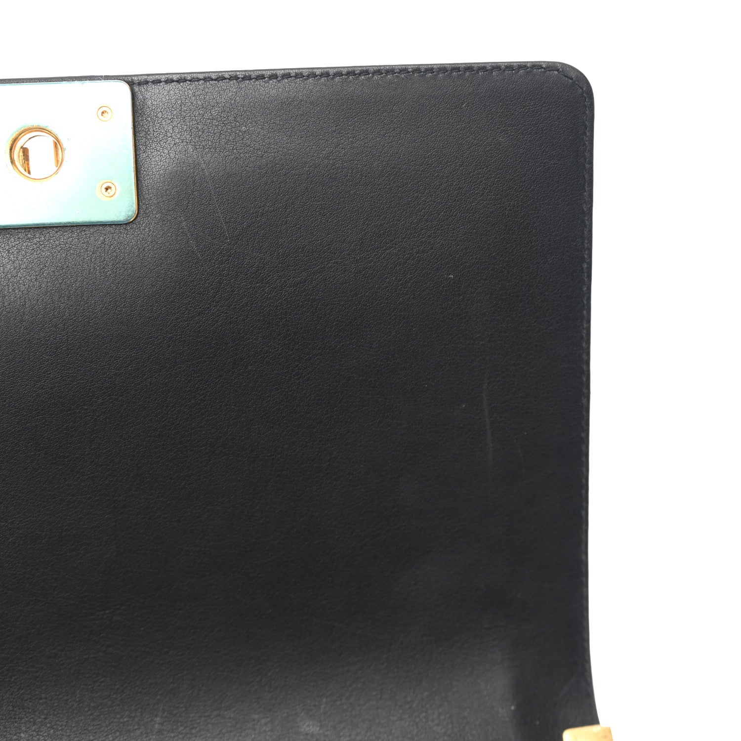 Chanel Calfskin Quilted New Medium Boy Flap Black 14 of 20