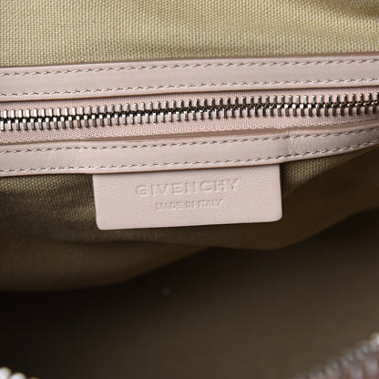 Givenchy Waxed Calfskin Small Metal Cross Nightingale Nude Pink 6 of 10
