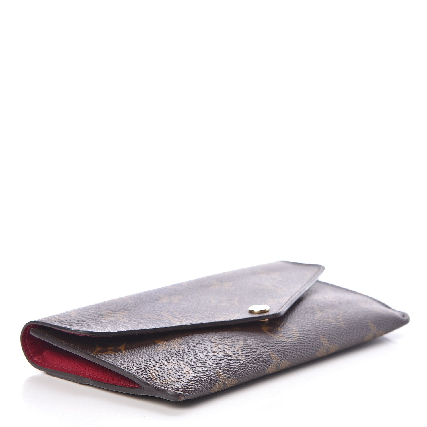 Louis Vuitton Monogram Jeanne Wallet Fuchsia 4 of 13