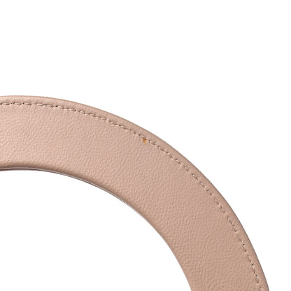 Christian Dior Lambskin Cannage Medium Lady Dior Beige 12 of 13