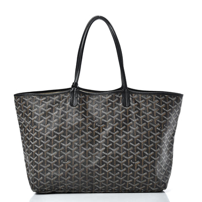 Goyard Goyardine Saint Louis PM Black 2 of 22