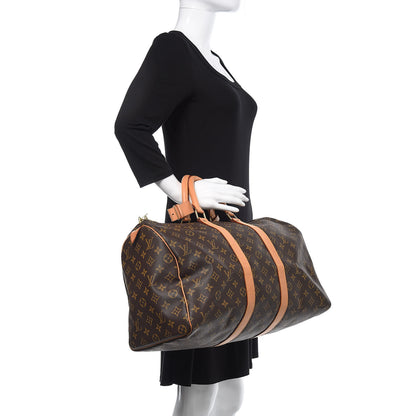 Louis Vuitton Monogram Keepall 45 2 of 10