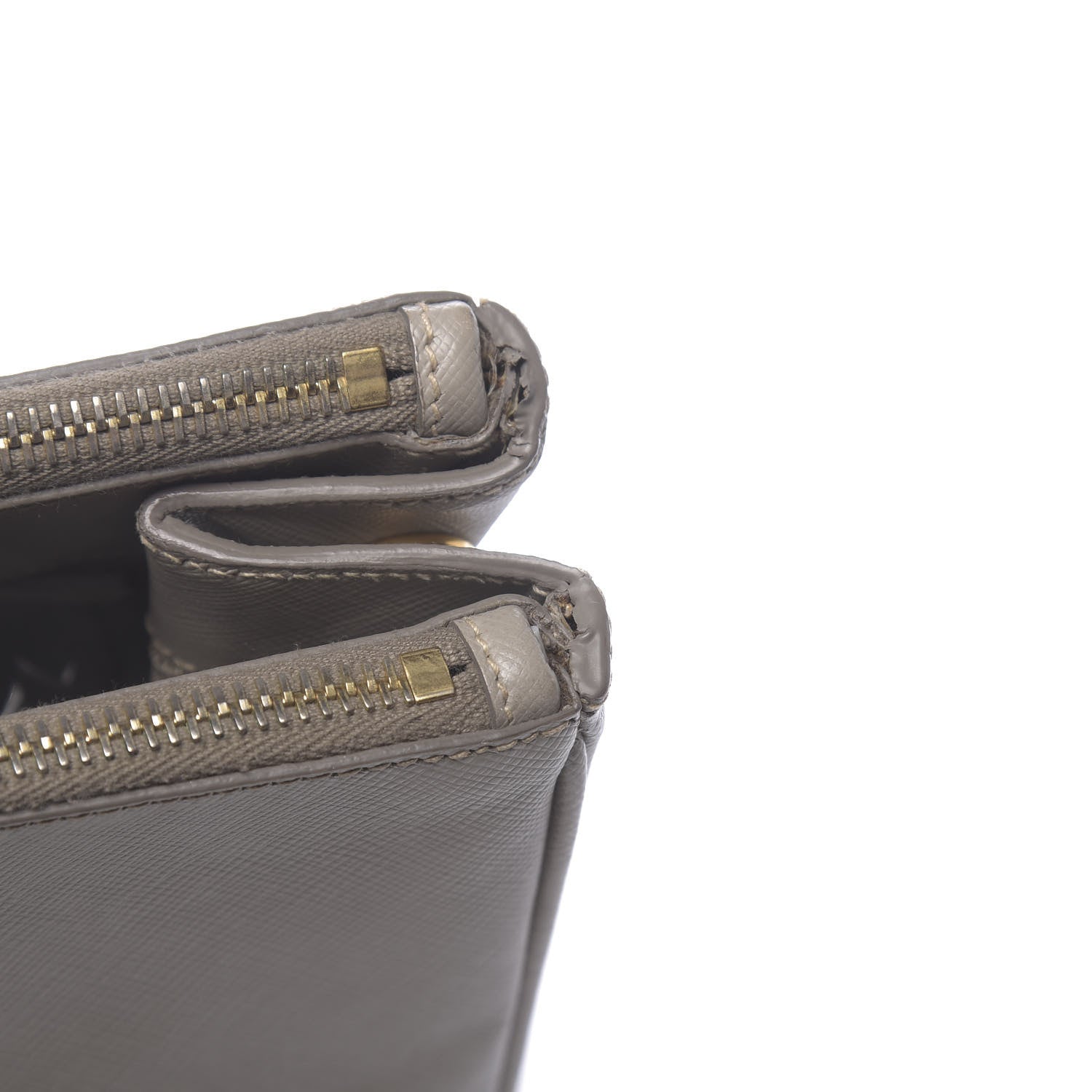 Prada Saffiano Large Galleria Double Zip Tote Pomice 10 of 23