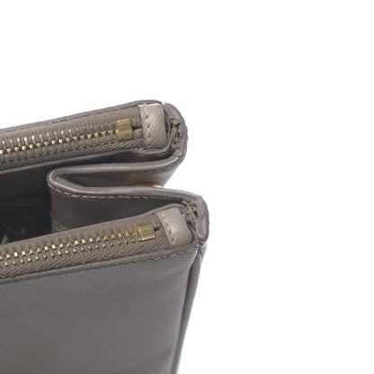 Prada Saffiano Large Galleria Double Zip Tote Pomice 10 of 23