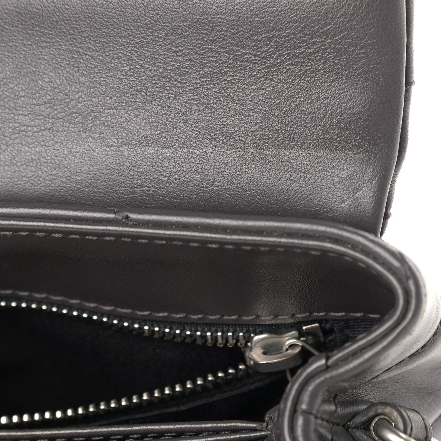 Saint Laurent Calfskin Y Quilted Monogram Toy Loulou Crossbody Bag Earth 10 of 11
