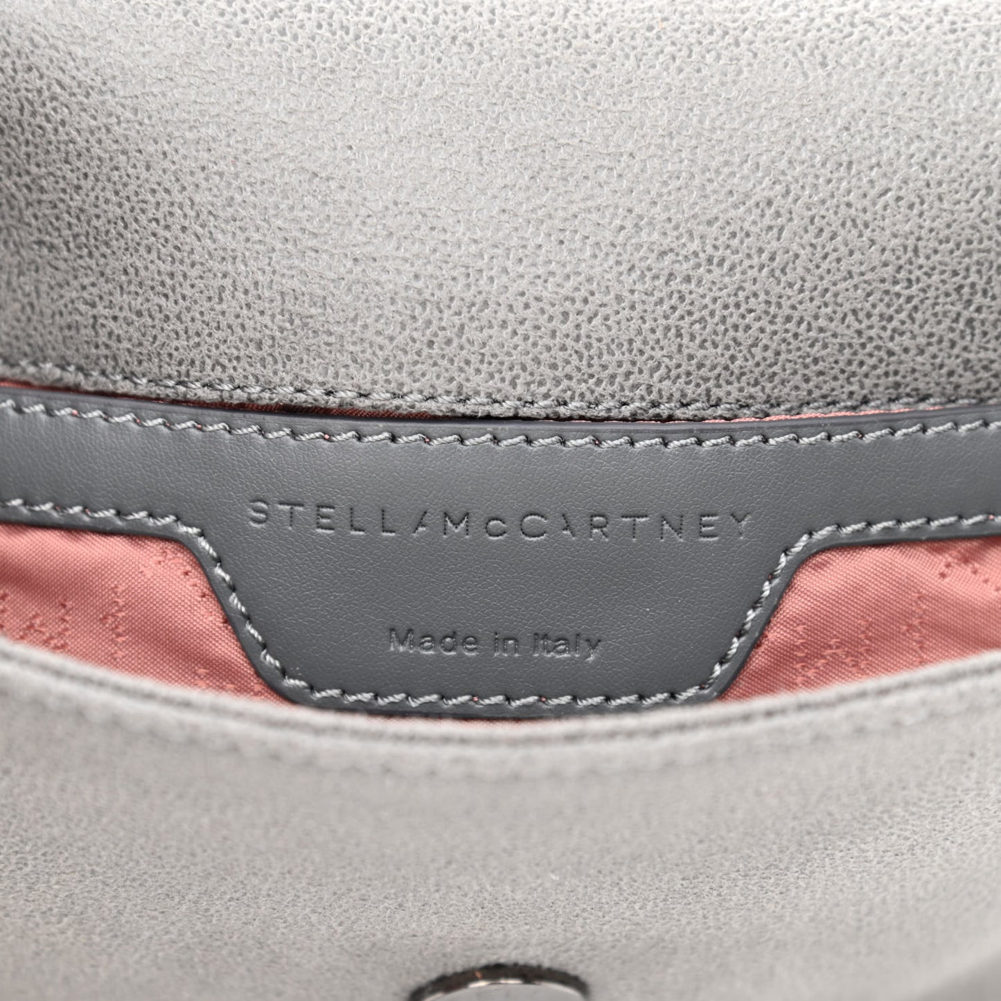 Shaggy Deer Falabella Messenger Grey