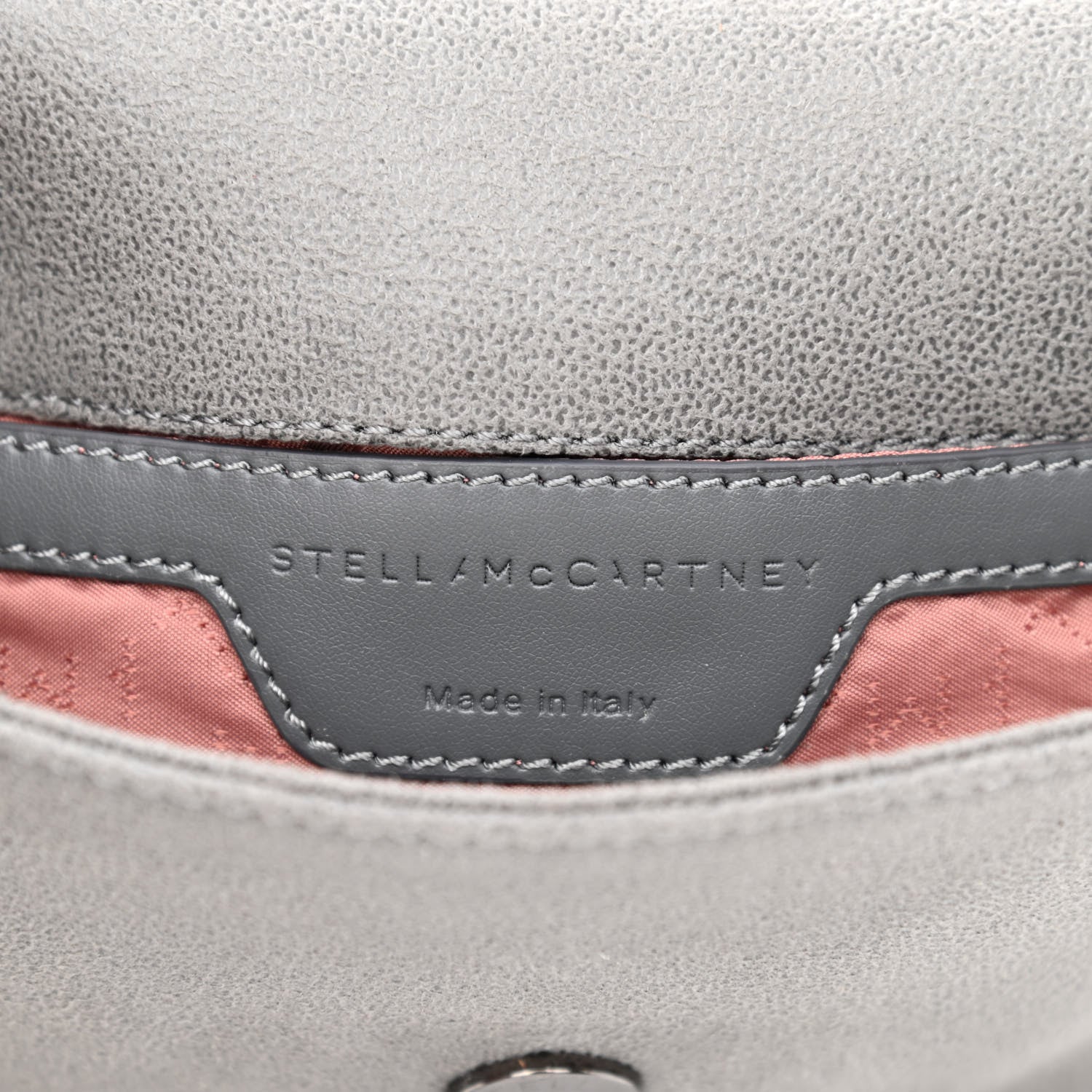 Stella McCartney Shaggy Deer Falabella Messenger Grey 5 of 10