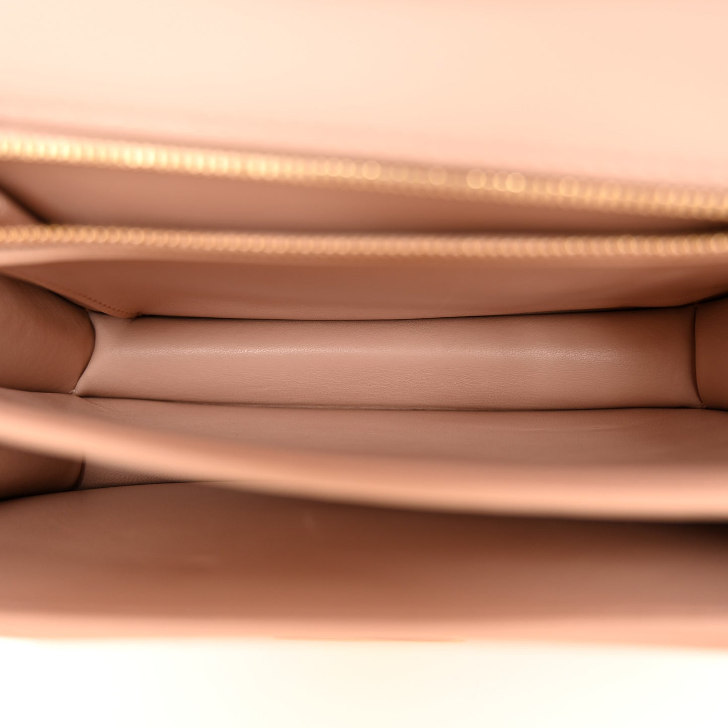 Calfskin Small TB Bag Rose Beige