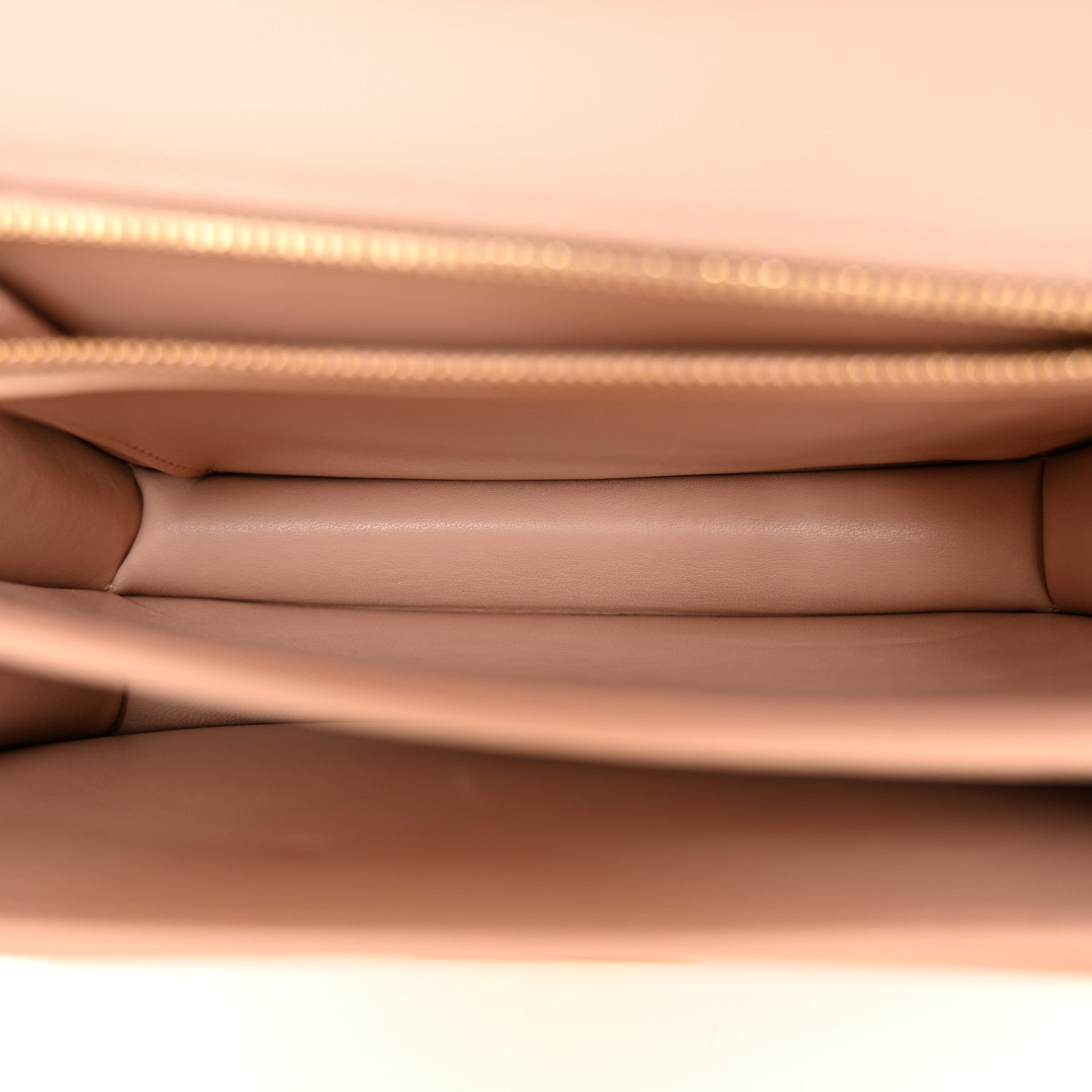 Burberry Calfskin Small TB Bag Rose Beige 5 of 11
