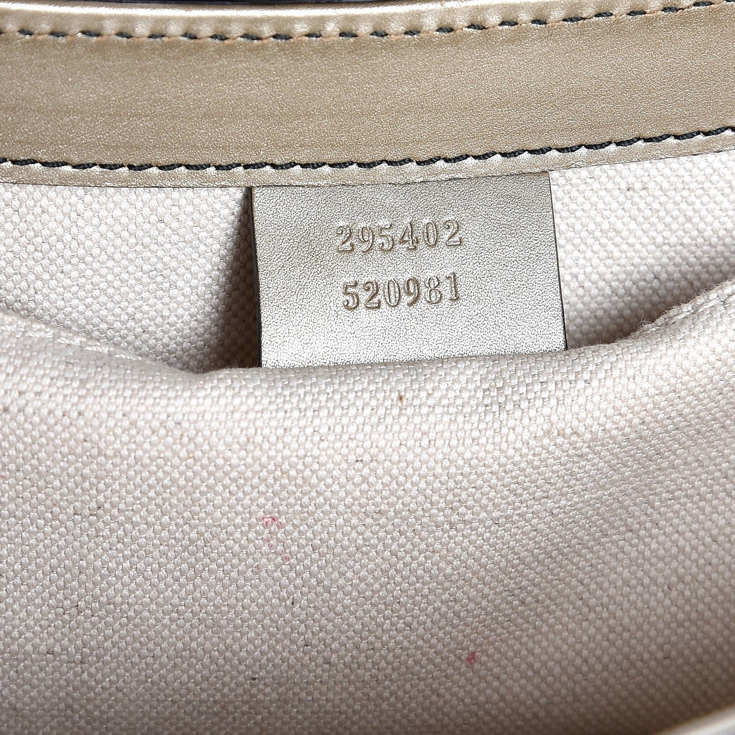Guccissima Medium Emily Chain Shoulder Bag Gold