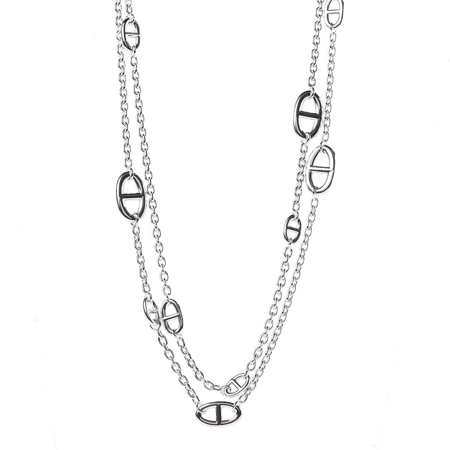 Sterling Silver Farandole Necklace 120