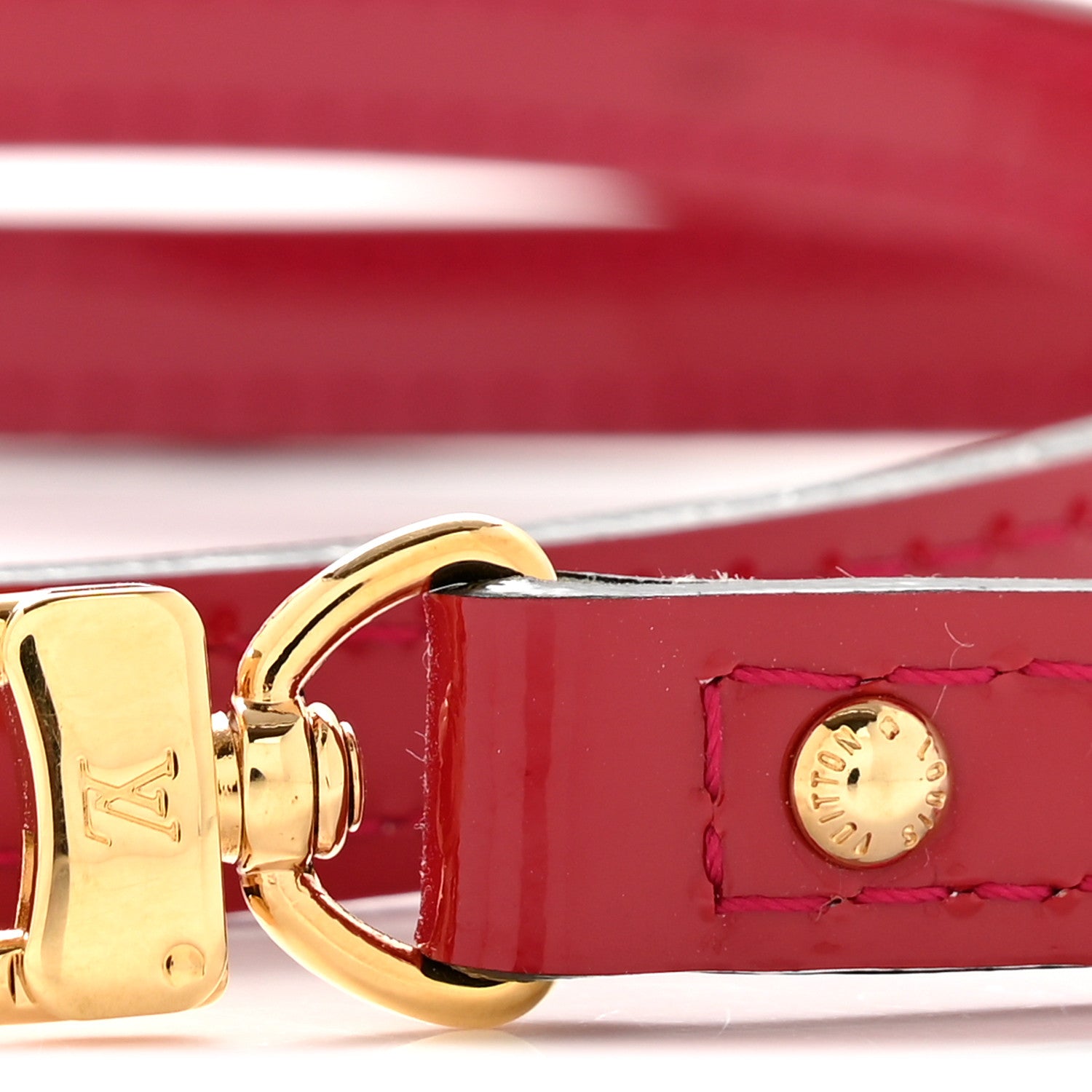 Louis Vuitton Vernis Alma BB Shoulder Strap Rose Indien 4 of 6