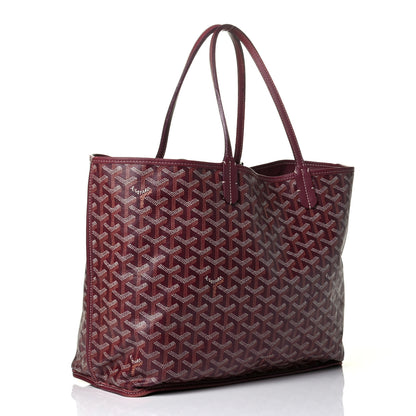 Goyard Goyardine Reversible Anjou PM Burgundy 2 of 7