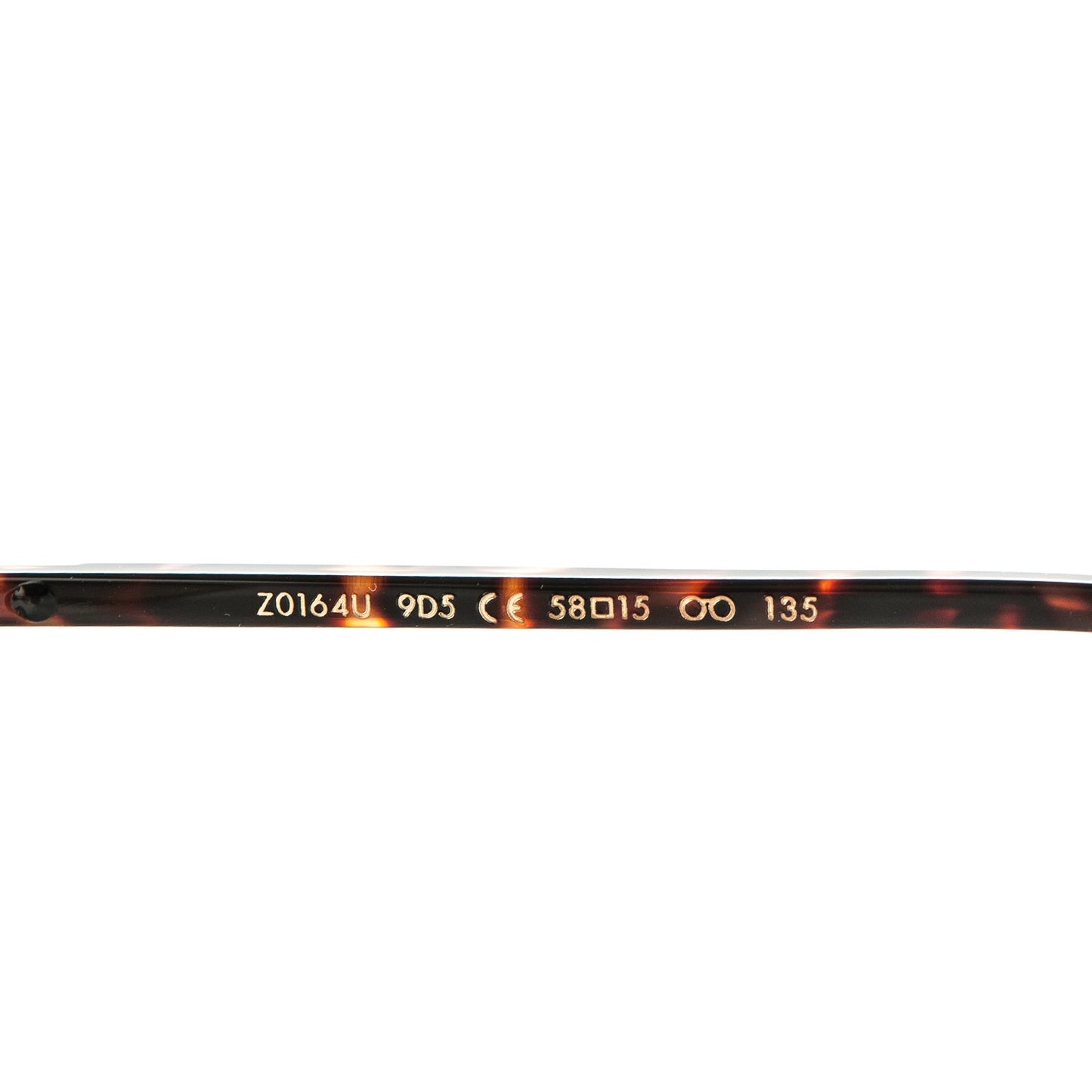 Conspiration Pilote Sunglasses Z0164U Gold