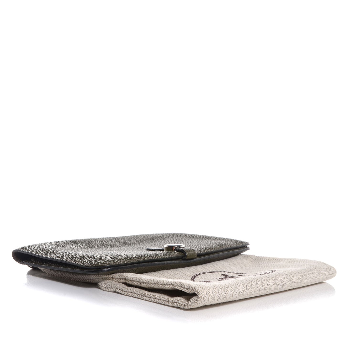 Togo Dogon Duo Wallet Vert Veronese