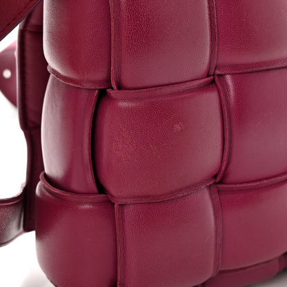 Bottega Veneta Nappa Maxi Intreccio Padded Cassette Crossbody Bag Cinnabar 19 of 19