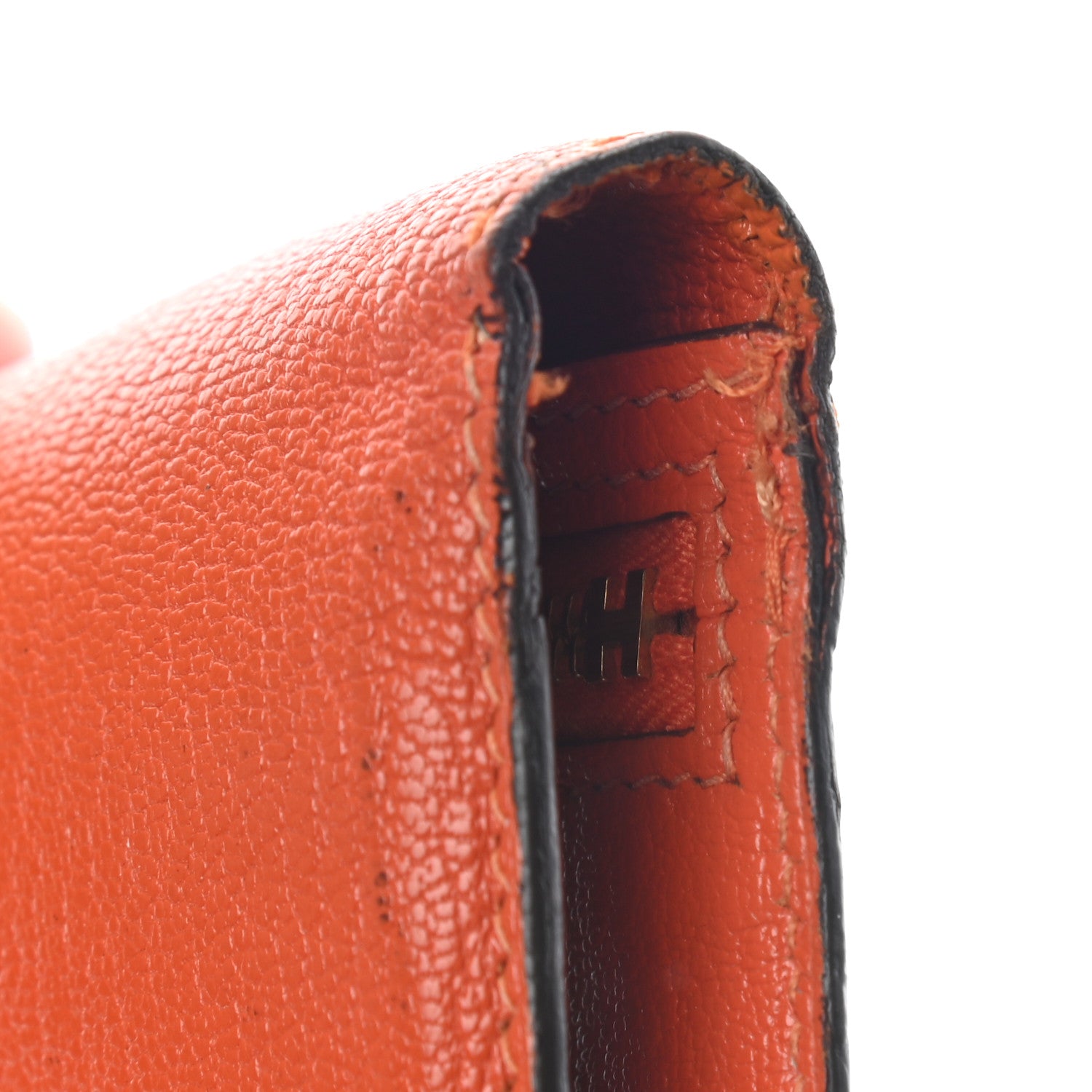 Hermes Chevre Mysore Bearn Gusset Wallet 8 of 8