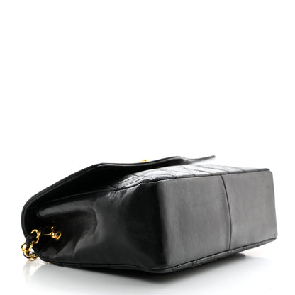 Chanel Lambskin Quilted Small Single Flap Black 4 of 11