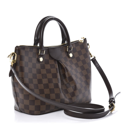 Louis Vuitton Damier Ebene Siena PM 3 of 11