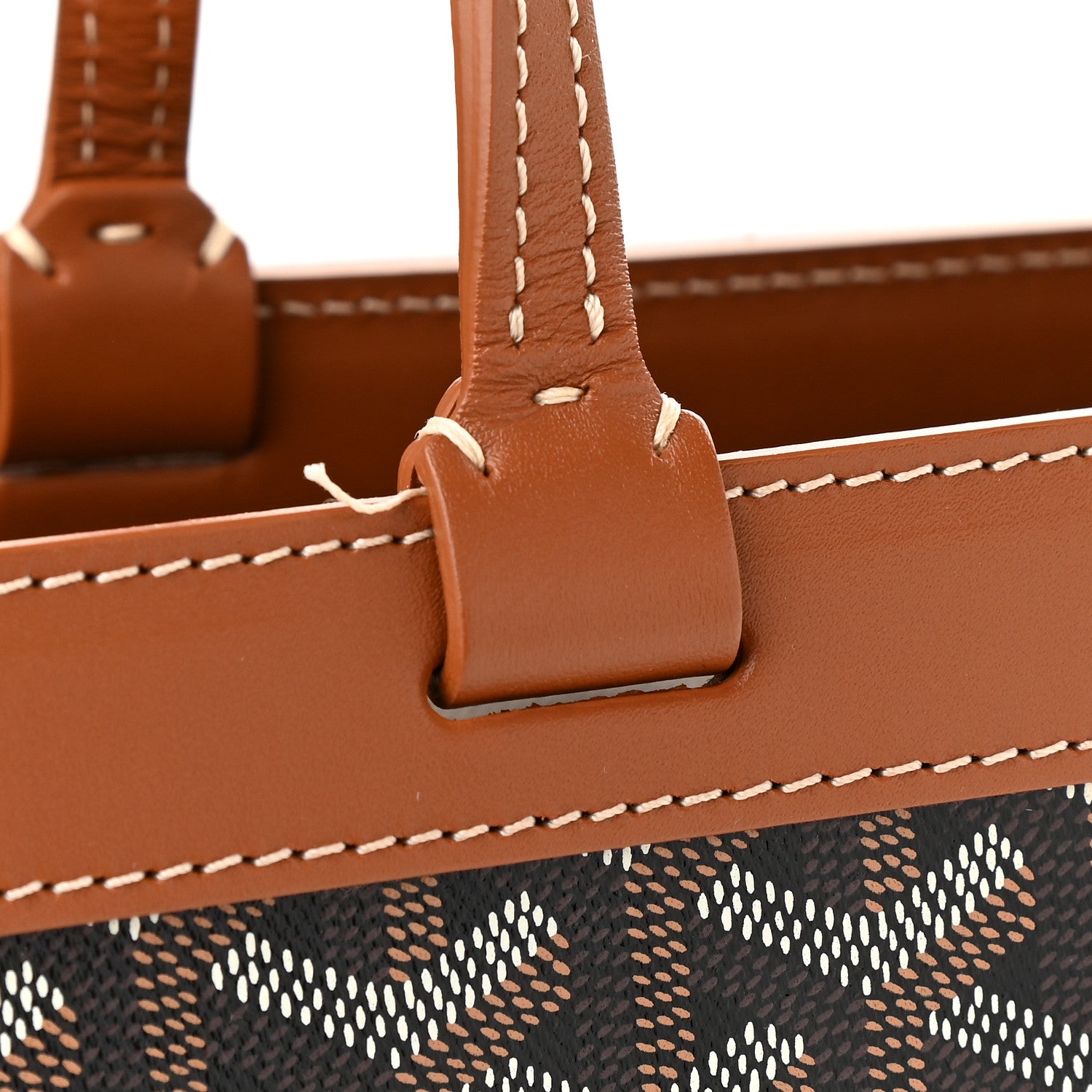 Goyard Goyardine Bellechasse PM Black Gold 11 of 13