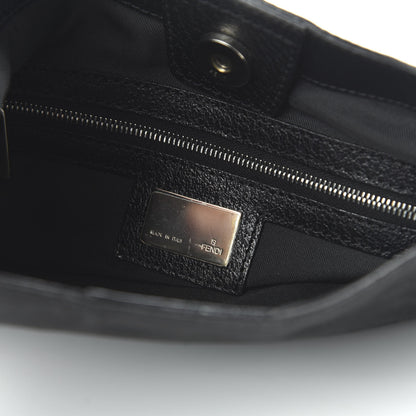 Fendi Canvas Hobo Black 8 of 11