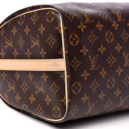 Louis Vuitton Monogram Speedy Bandouliere 35 8 of 11