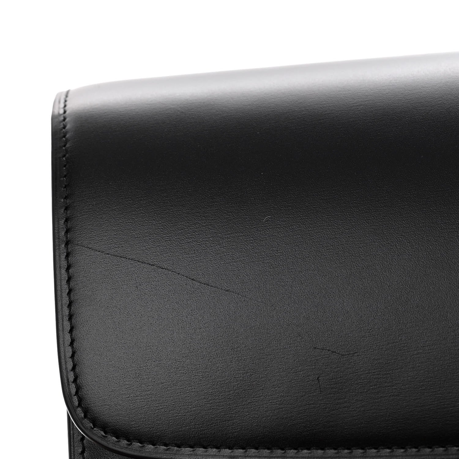Celine Box Calfskin Medium Classic Box Flap Bag Black 11 of 11